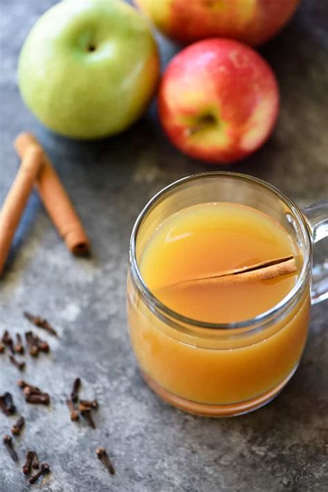 Homemade Apple Cider Recipe - Add a Pinch