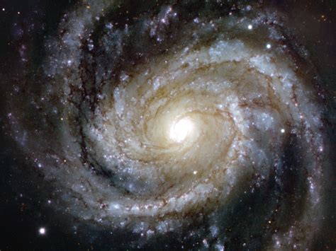 New Vlt Image Of Spiral Galaxy Messier