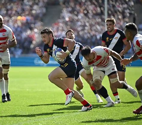 Cruces de cuartos de final del Mundial de Rugby tras la clasificación