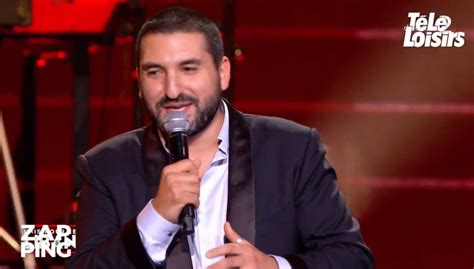 Le bel hommage d Ibrahim Maalouf à son épouse en direct sur France 2