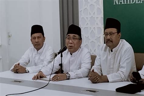 Pbnu Cabut Penonaktifkan Pengurus Usai Jadi Timses Capres Dan Caleg