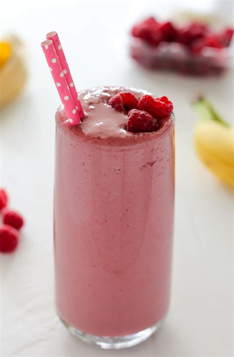 Raspberry Banana Smoothie Baker By Nature