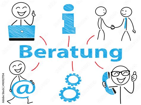 Beratung Stock Vektorgrafik Adobe Stock