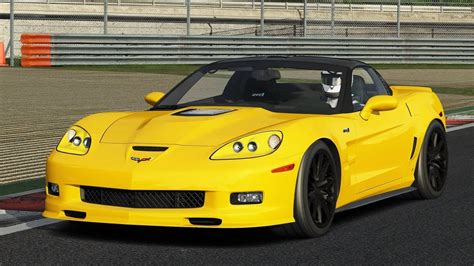 Assetto Corsa Corvette ZR1 LPE 1200HP YouTube