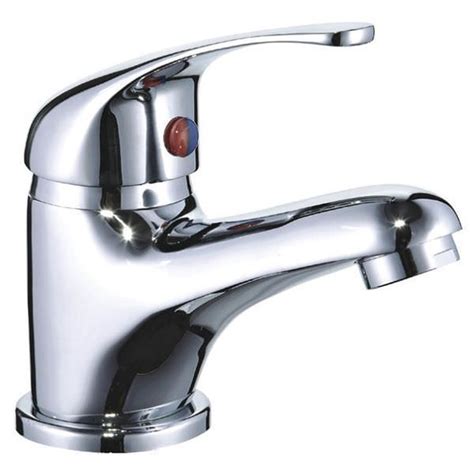 Niagara Conway Deck Mounted Mono Basin Mixer Tap Chrome With Waste