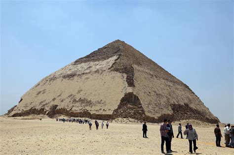 Deux Nouvelles Pyramides Ouvertes Au Public En Egypte