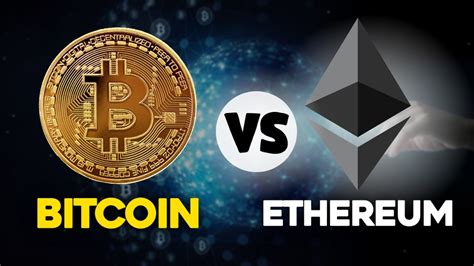 Bitcoin Ou Ethereum Qual A Melhor Criptomoeda YouTube