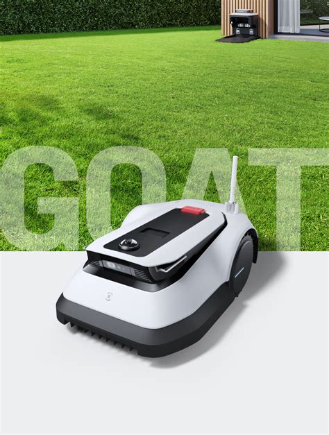 Ecovacs Goat G Intelligenter M Hroboter Ecovacs De