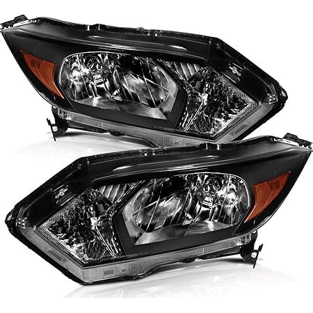 Amazon SCITOO Headlight Assembly For Honda HR V 2016 2018 Headlamp