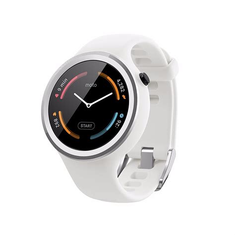 Reloj Inteligente Motorola Moto 360 Sport 45mm Gps Blanco 335000 En Mercado Libre