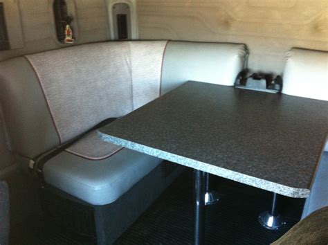 Carriage Auto Upholstery Ltd. | Custom Semi-Truck Interiors