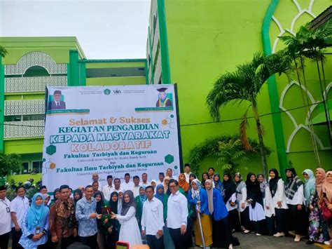 FTK UIN Ar Raniry Berkolaborasi Dengan FITK UIN Sumatera Utara