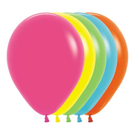 Globo Sempertex Surtido Tropical R 12 C 50 Piezas SomosFiesta