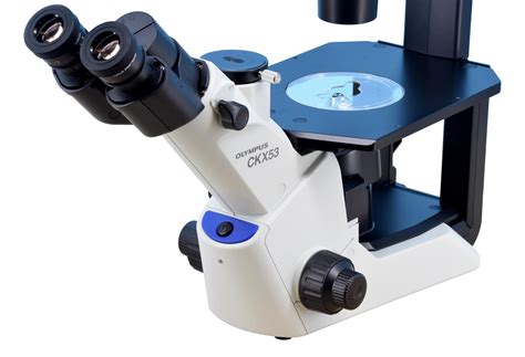 Olympus Ckx53 Inverted Microscope Serviced With Warranty Microscope Central