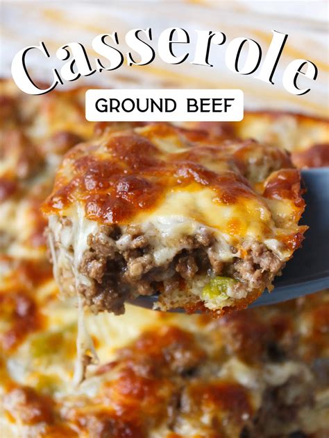 Easy Ground Beef Bisquick Casserole Video Published By Bykelseysmith