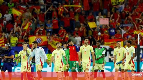 Futebol Espanha Faz Pleno E Elimina Alb Nia Do Euro Jogos E