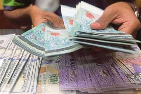 Ringgit Dibuka Rendah Permintaan Dolar As Mengukuh Sinar Harian