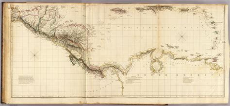 Chart Of The West Indies And Spanish Dominions In North America Sheet