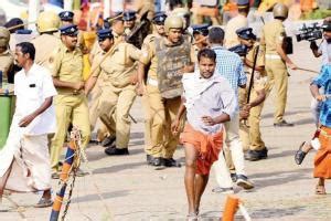 Kerala Police releases photos of suspects in Sabarimala protests