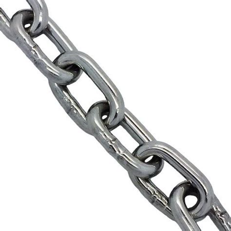 Stainless Steel Short Link Chain Din Gs Products