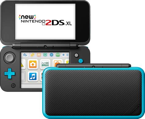 New Nintendo Ds Xl Console Black Turquoise Ds Pwned Buy From