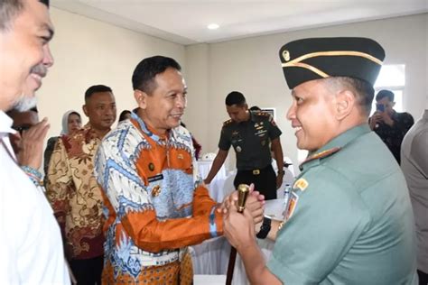 Halal Bihalal Danrem Bdj Dan Forkopimda Kabupaten Malang Dan Kota