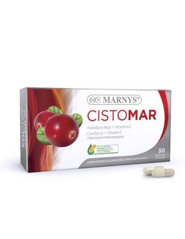 Cistomar 30 cápsulas para la cistitis