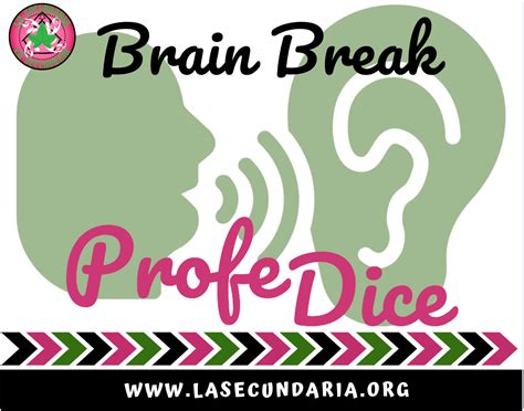 Brain Break Clip Art Library