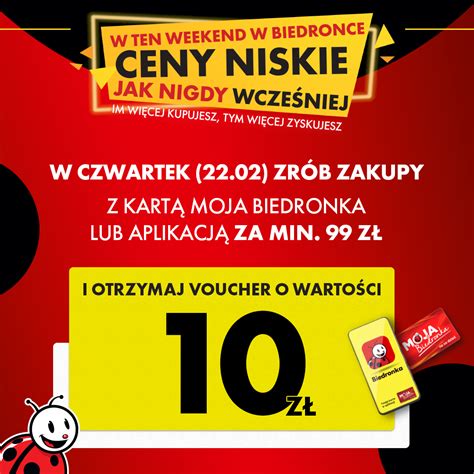 Biedronka Przyci Gnie T Umy W Czwartek Specjalna Oferta Dla Posiadaczy