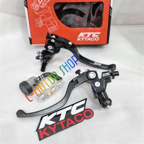 Jual Master Rem Ktc Kytaco Radial Kanan Kiri Plus Kopling Master Rem