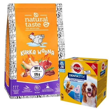 Natural Taste Kurka Wodna Z Kurczakiem Kg Przysmak Dla Psa Pedigree