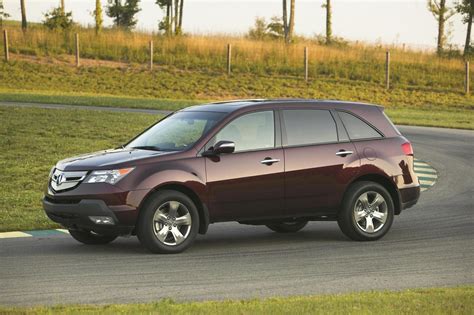 2007 Acura MDX - Gallery | Top Speed