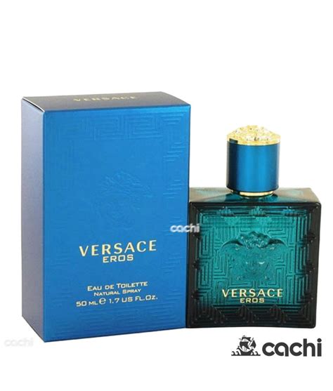 Perfume Versace Eros Pour Homme Ml Original