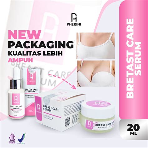 Jual Pherini Breast Care Serum Pembesar Payudara Pengencang Payudara