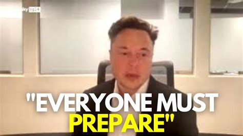 Elon Musk Just Announced A Disturbing Message About Nasa Youtube