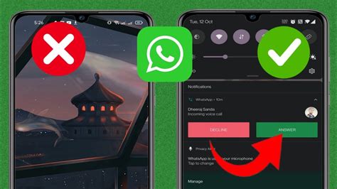 How To Fix Whatsapp Call Not Showing On Screen Update Whatsapp Call