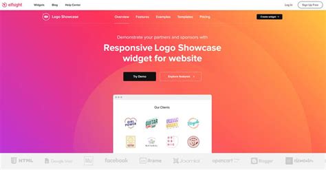 7 Best HTML Logo Showcase Widgets for Your Website in 2024