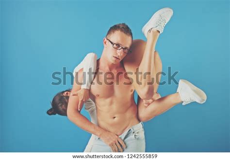 Beautiful Passionate Couple Having Sex On Stock Photo Shutterstock