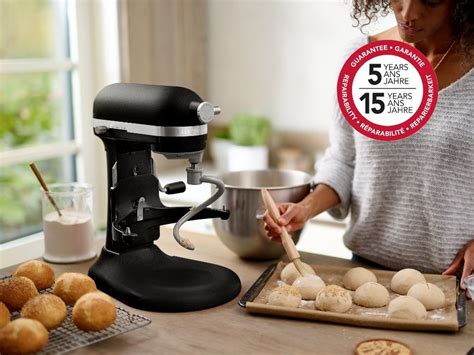 Kitchenaid Ksm Spxeer K Chenmaschine L Artisan Mit Sch Sselhebe