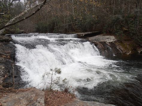 American Travel Journal Bald River Falls Cherohala Skyway