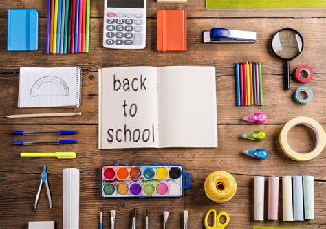 Conseils Pour Bien Pr Parer La Rentr E Scolaire Les Bonnes Recettes