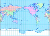 Pacific Centered World Digital Vector Maps - Download Editable Illustrator & PDF Vector Map of ...