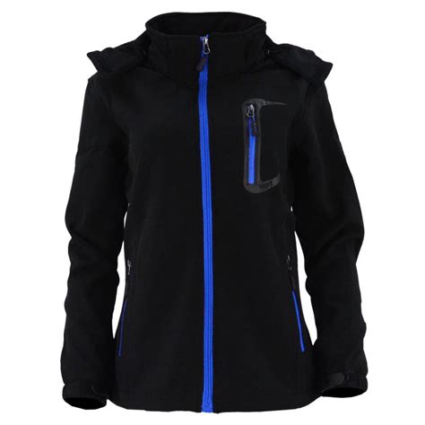 Softshell Damski Sport Niebieski