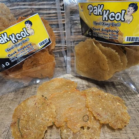 Jual Opak Singkong Opak Terbuat Dari Bahan Singkong Mentah Siap Goreng