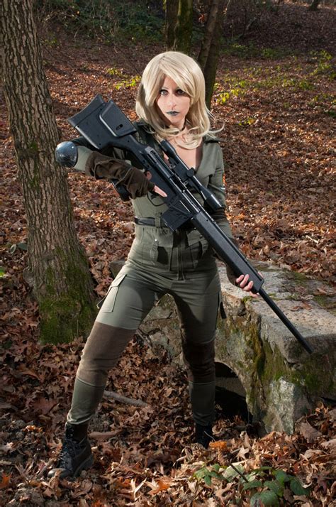 Sniper Wolf Cosplay By Ladydaniela89 On Deviantart