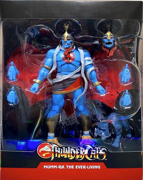 Thundercats Super7 Mumm Ra Ever Living With Ma Mutt