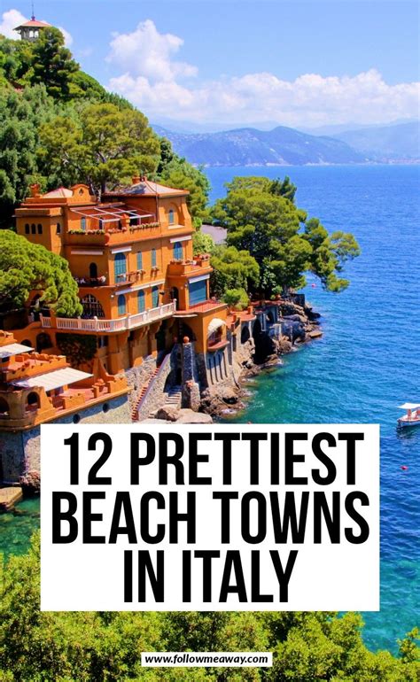 Prettiest Beach Towns In Italy You Must See Artofit