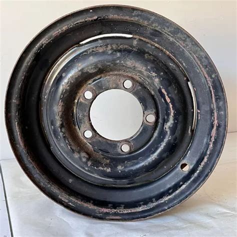 Roda Aro Rural Luxo F Pickup Willys Jeep Encaixe Calota