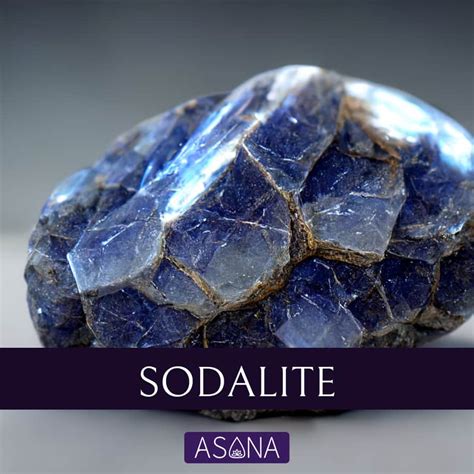 Sodalite Meaning And Properties: 101 Crystal Guide - ASANA