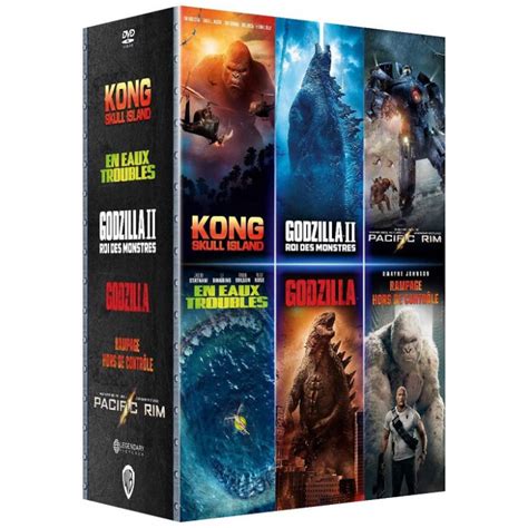 Godzilla Roi Des Monstres Kong Skull Island Rampage Hors De